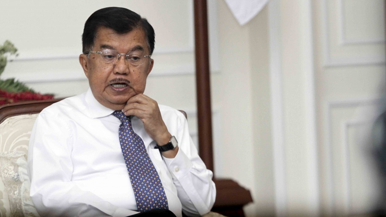 Purnatugas, Jusuf Kalla Tinggalkan Istana Wakil Presiden