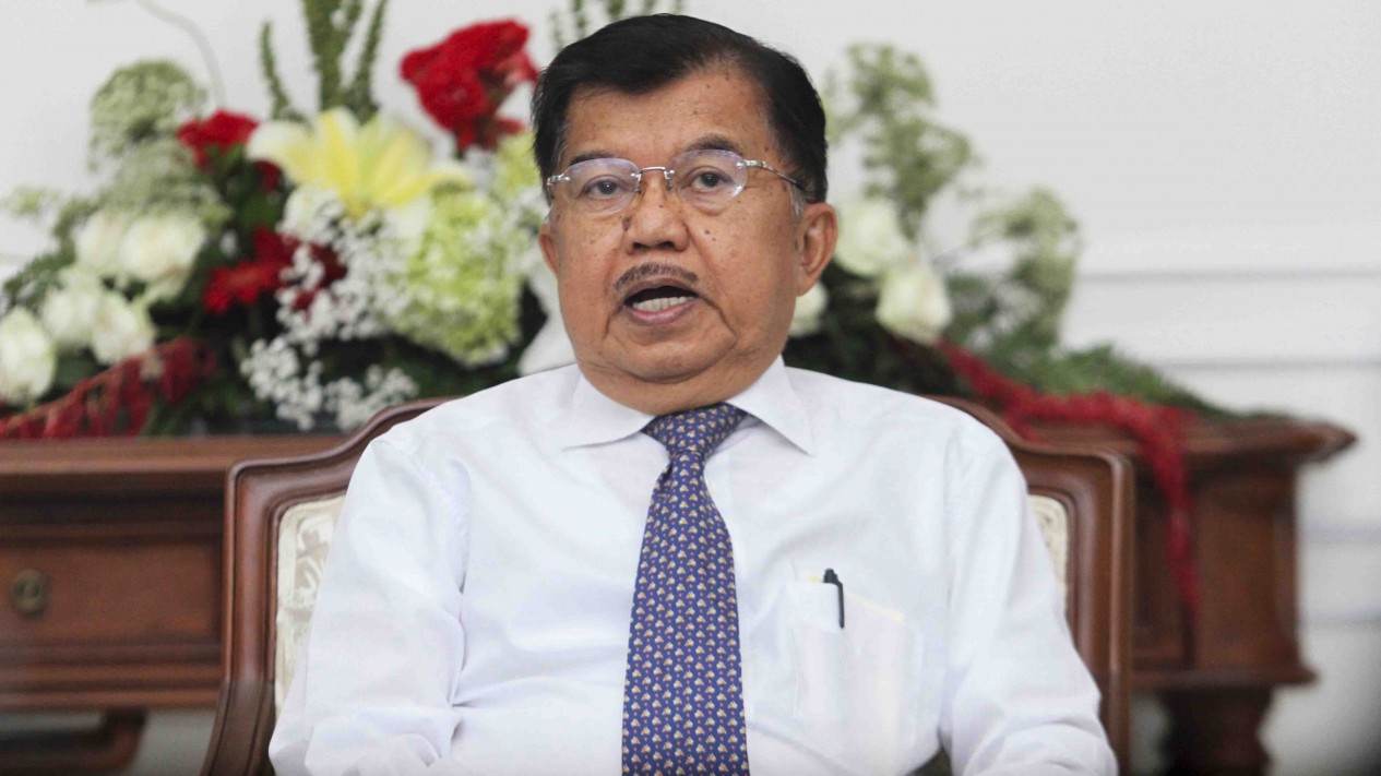 Purnatugas, Jusuf Kalla Tinggalkan Istana Wakil Presiden