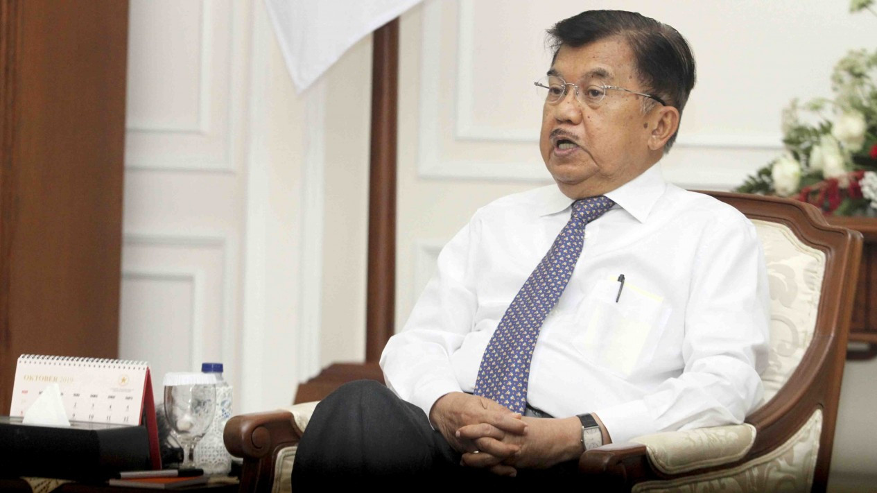 Purnatugas, Jusuf Kalla Tinggalkan Istana Wakil Presiden
