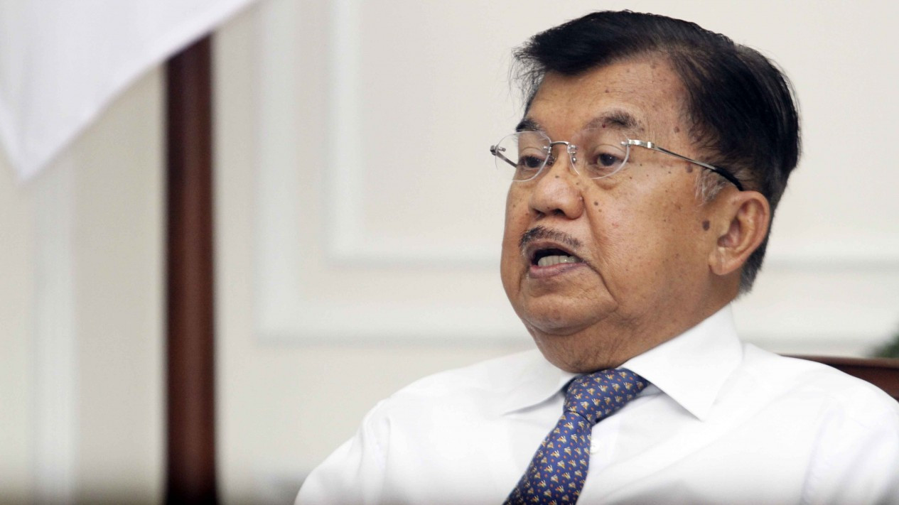 Purnatugas, Jusuf Kalla Tinggalkan Istana Wakil Presiden