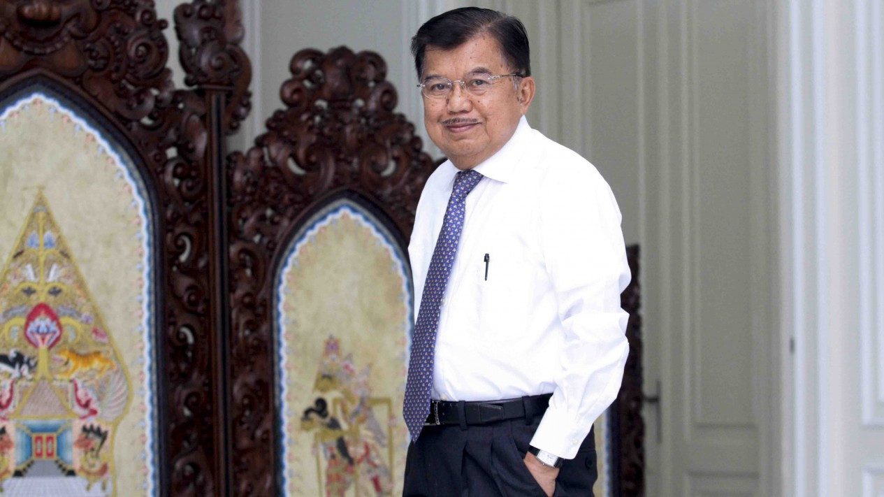 Purnatugas, Jusuf Kalla Tinggalkan Istana Wakil Presiden