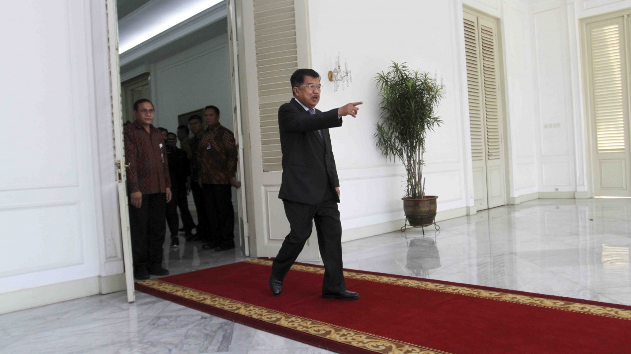 Purnatugas, Jusuf Kalla Tinggalkan Istana Wakil Presiden
