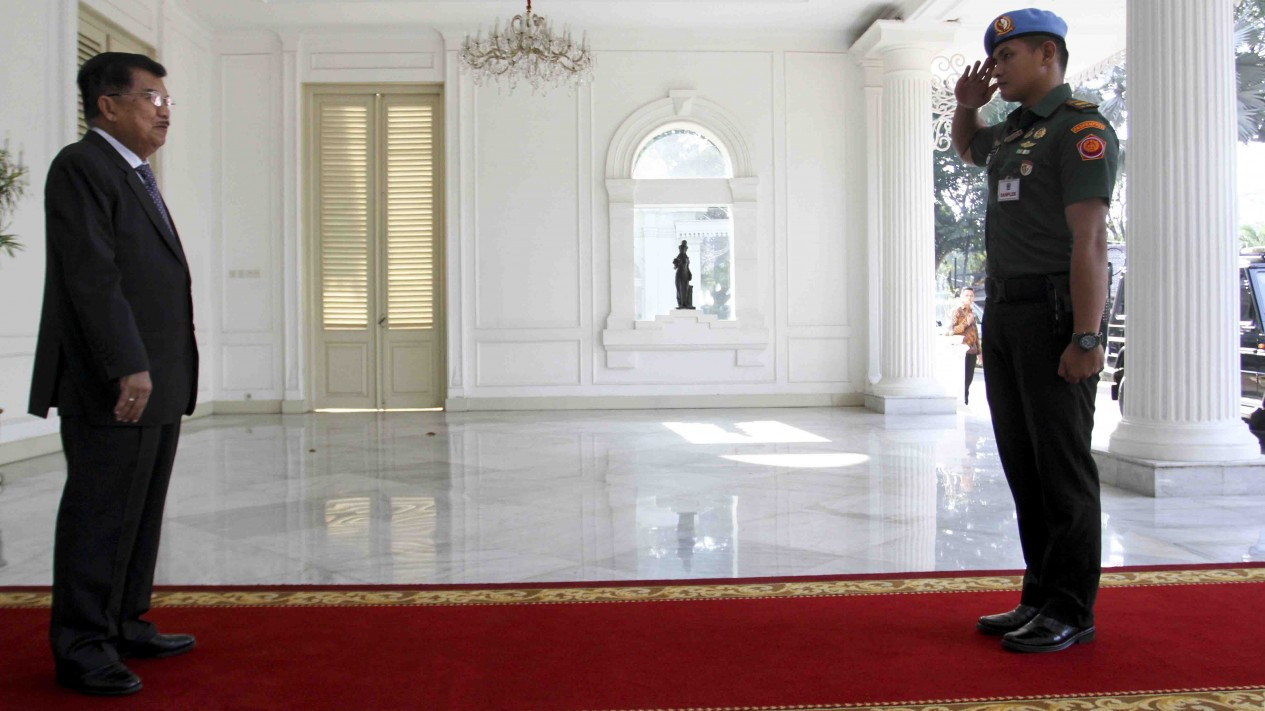 Purnatugas, Jusuf Kalla Tinggalkan Istana Wakil Presiden