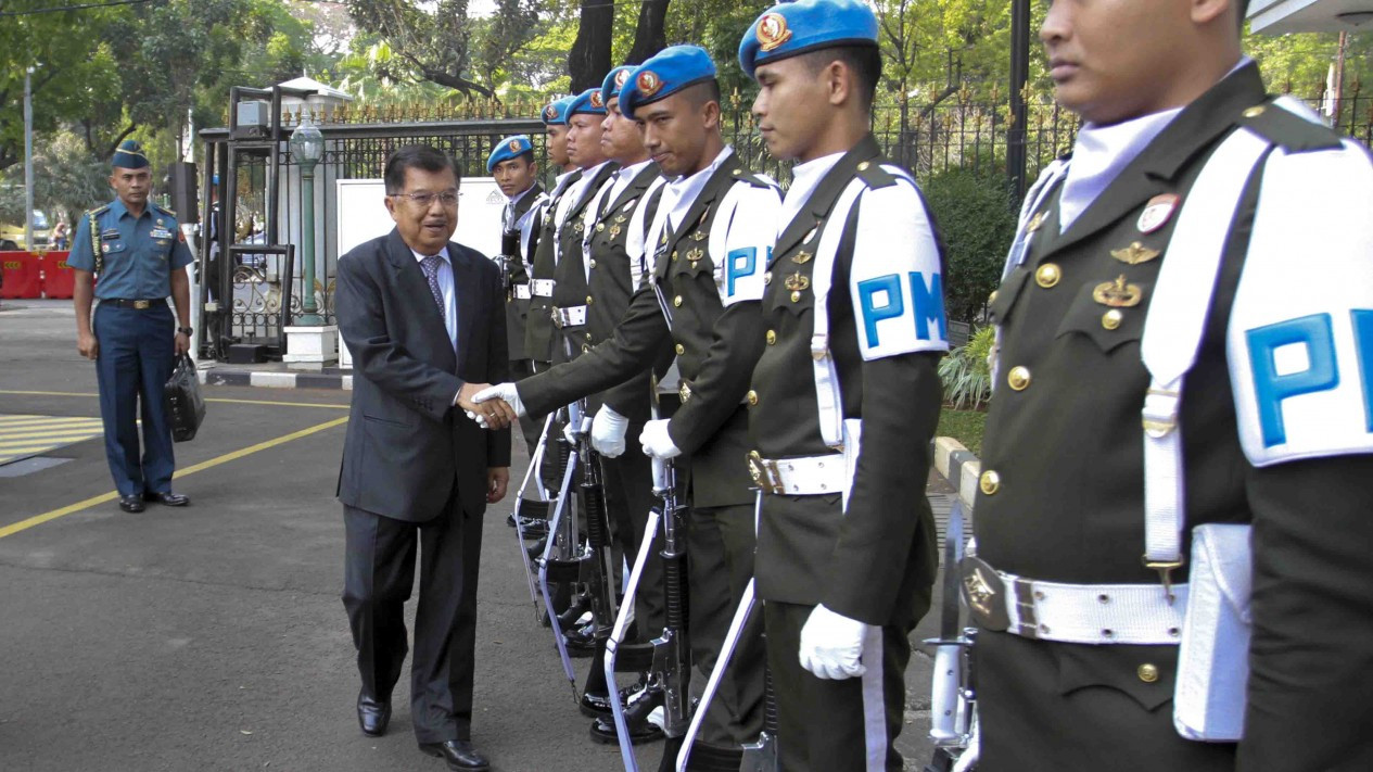 Purnatugas, Jusuf Kalla Tinggalkan Istana Wakil Presiden