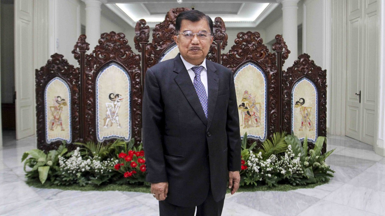 Purnatugas, Jusuf Kalla Tinggalkan Istana Wakil Presiden