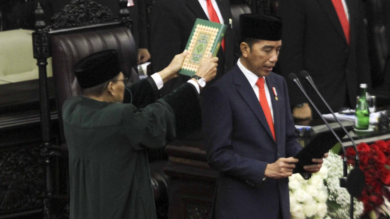 Serba-serbi Pelantikan Presiden Jokowi