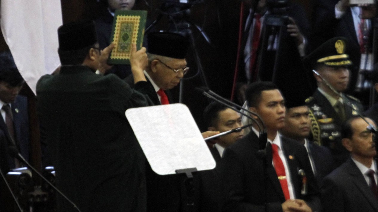 Serba-serbi Pelantikan Presiden Jokowi
