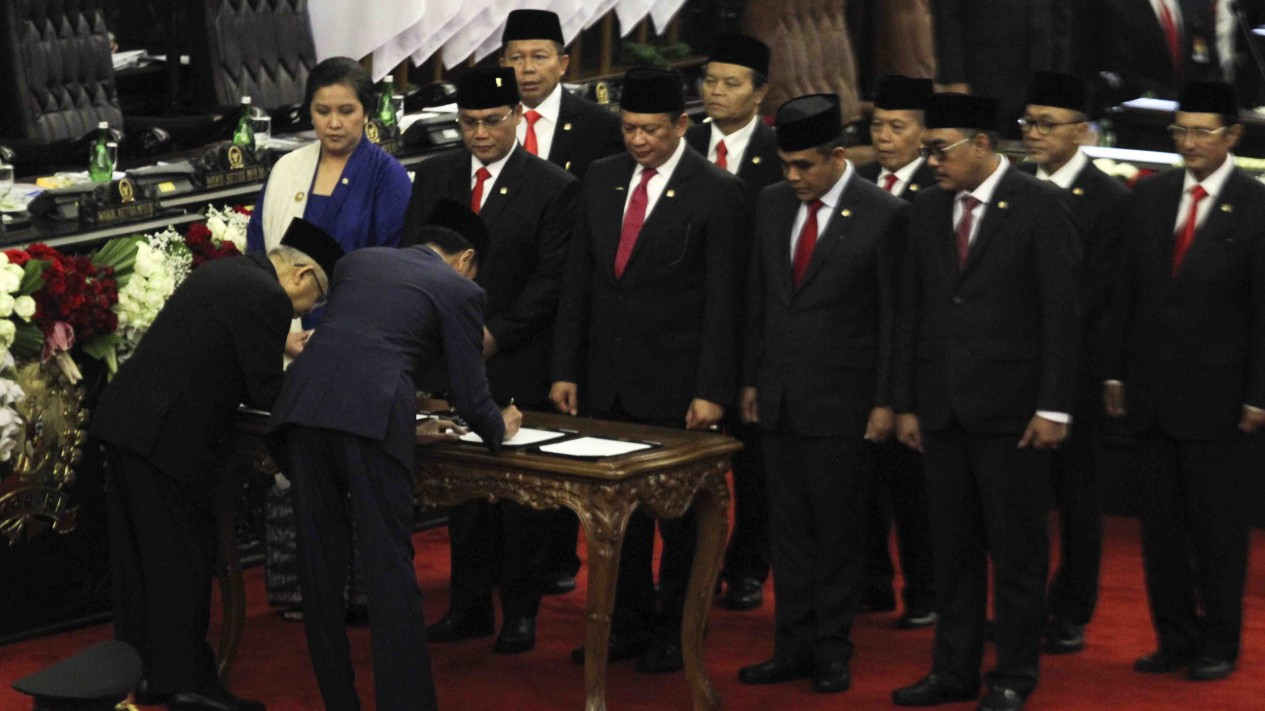 Serba-serbi Pelantikan Presiden Jokowi