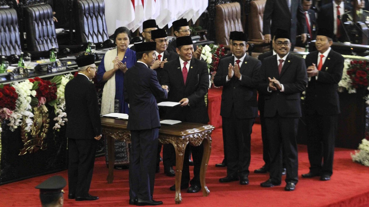 Serba-serbi Pelantikan Presiden Jokowi