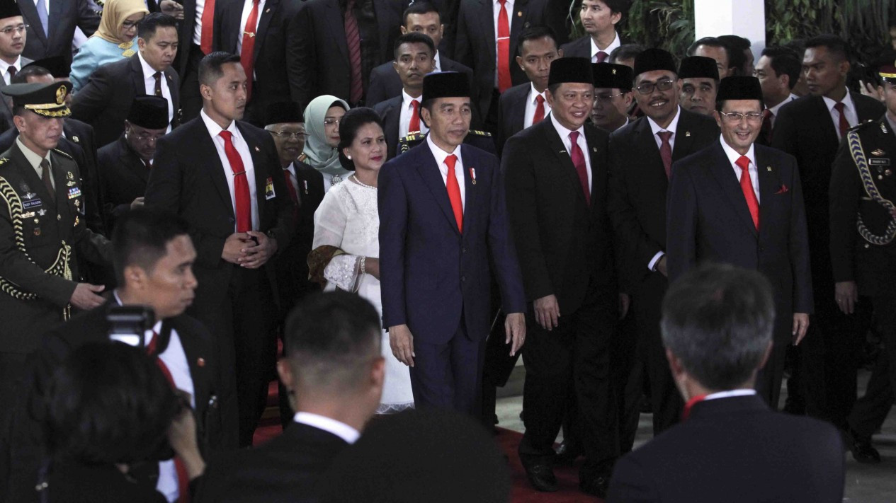 Serba-serbi Pelantikan Presiden Jokowi