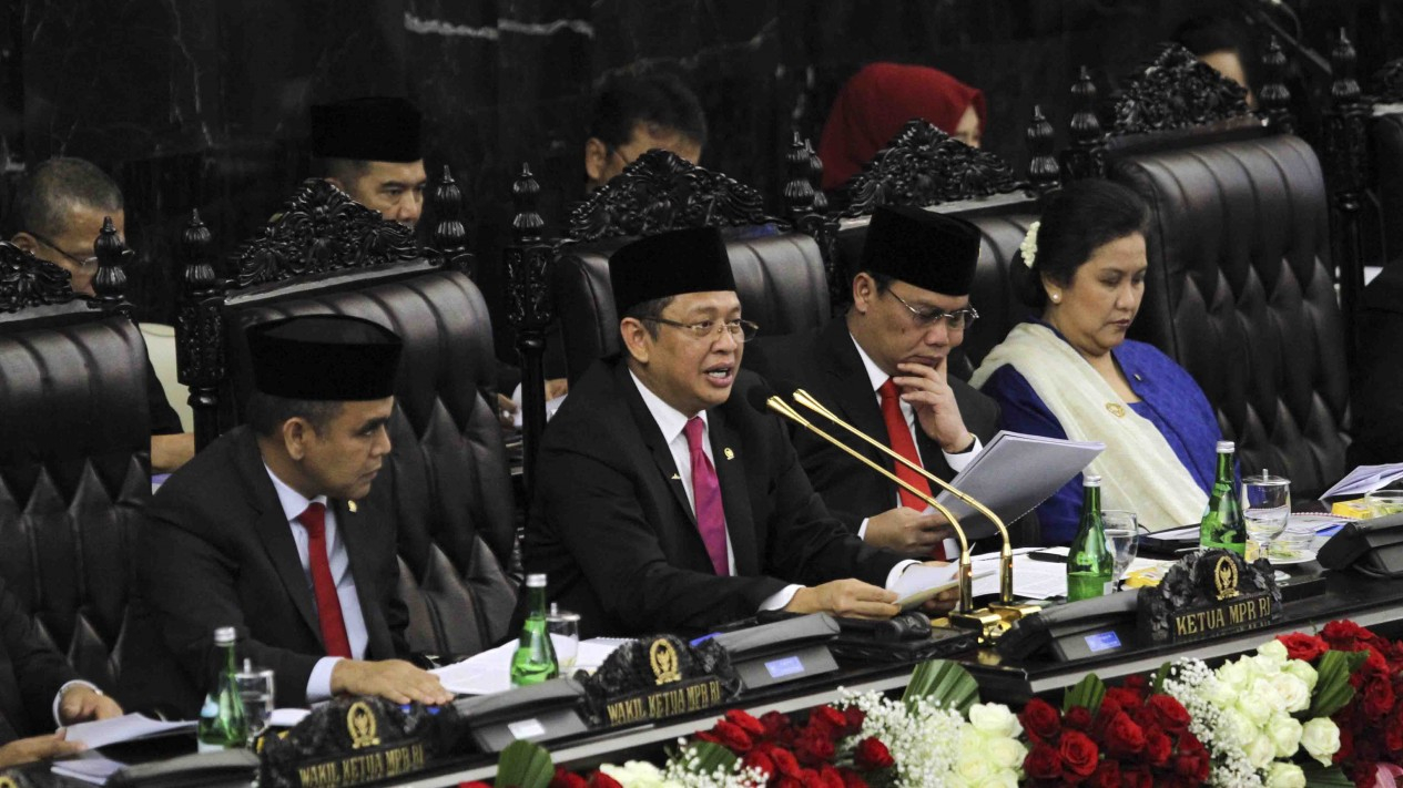 Serba-serbi Pelantikan Presiden Jokowi