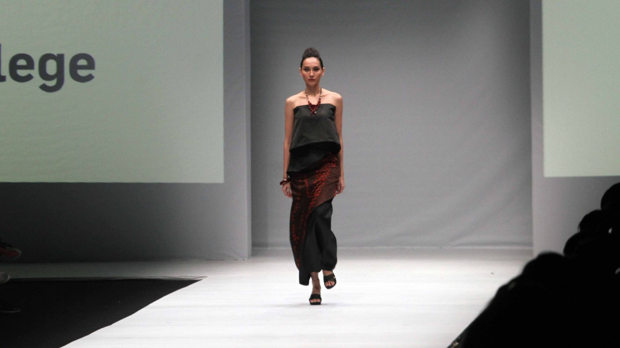Parade Busana di Jakarta Fashion Week 2020