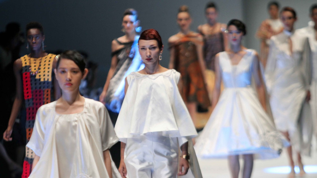 Parade Busana di Jakarta Fashion Week 2020