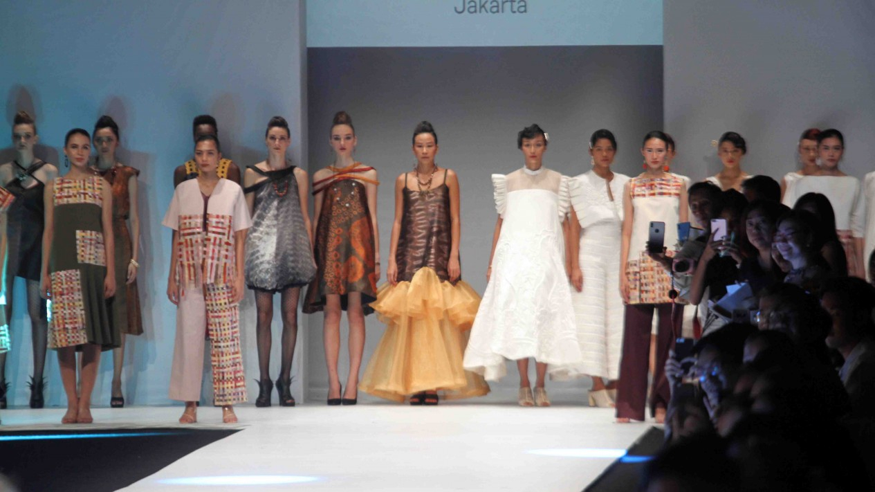 Parade Busana di Jakarta Fashion Week 2020