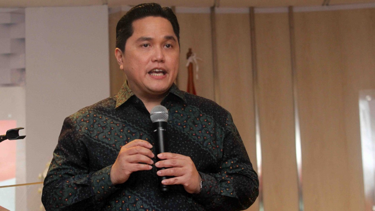 Sertijab Menteri BUMN Erick Thohir