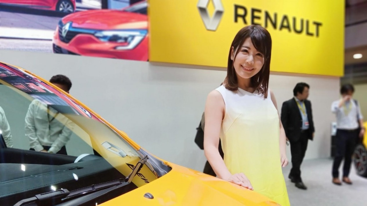 Deretan SPG Cantik di Gelaran Tokyo Motor Show 2019
