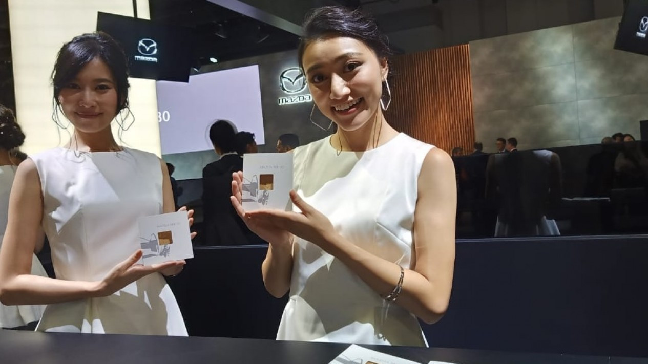 Deretan SPG Cantik di Gelaran Tokyo Motor Show 2019