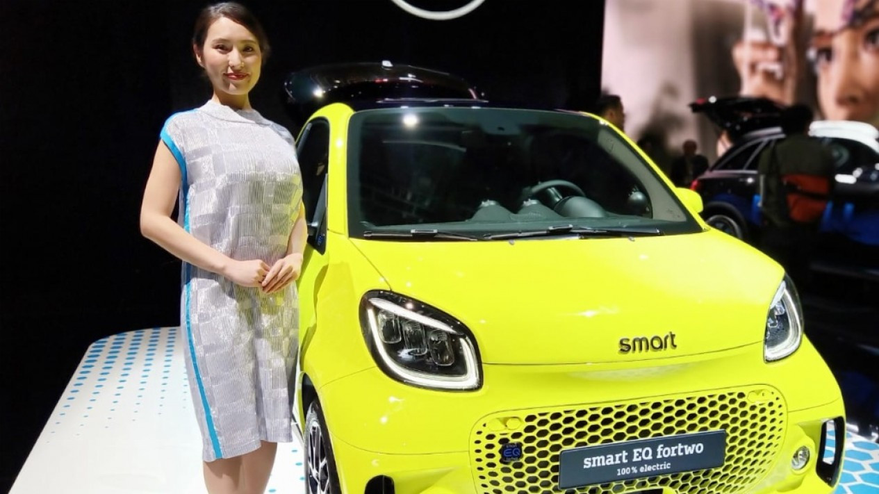 Deretan SPG Cantik di Gelaran Tokyo Motor Show 2019