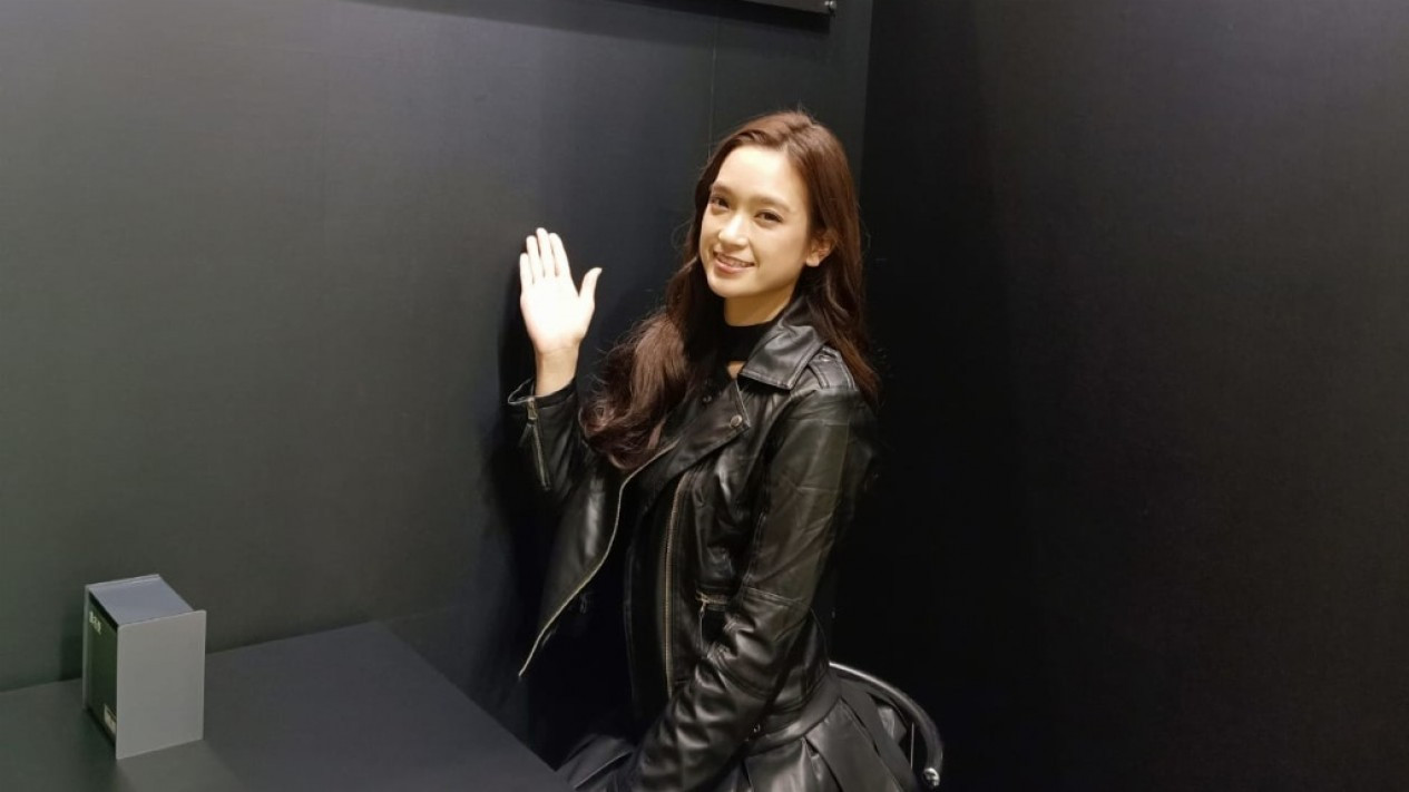 Deretan SPG Cantik di Gelaran Tokyo Motor Show 2019