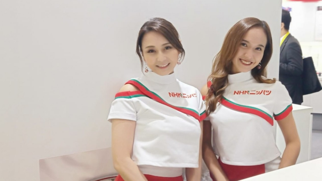 Deretan SPG Cantik di Gelaran Tokyo Motor Show 2019