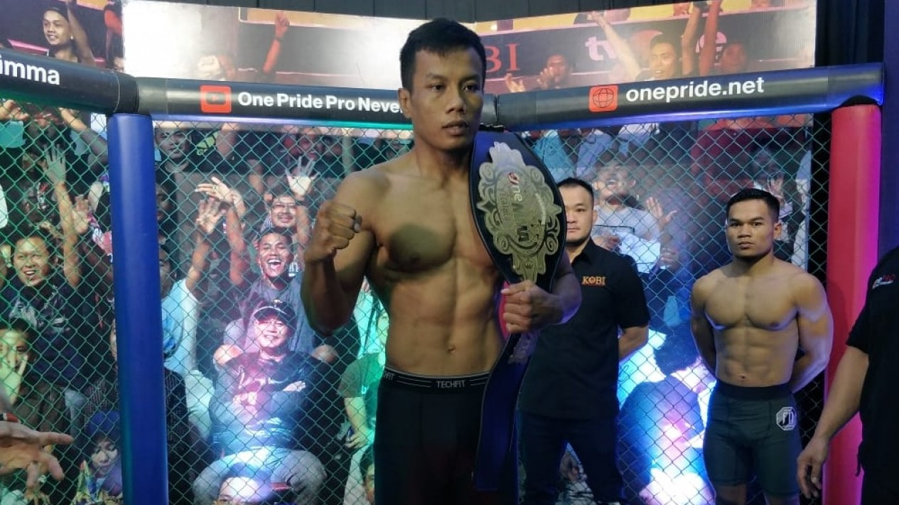 Timbang Badan One Pride Fight Night 33