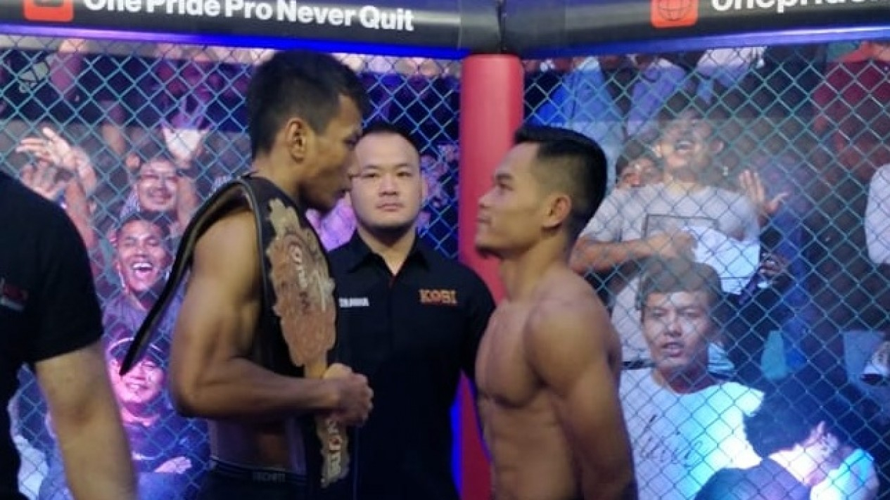 Timbang Badan One Pride Fight Night 33