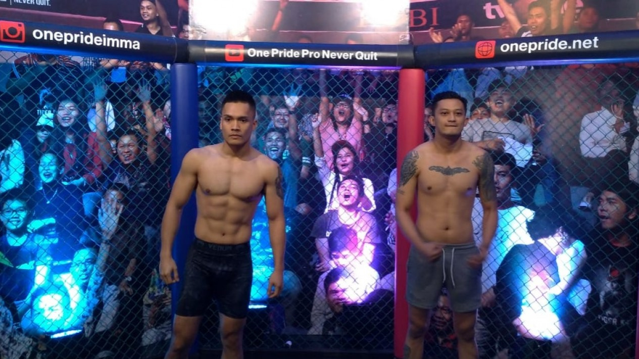 Timbang Badan One Pride Fight Night 33