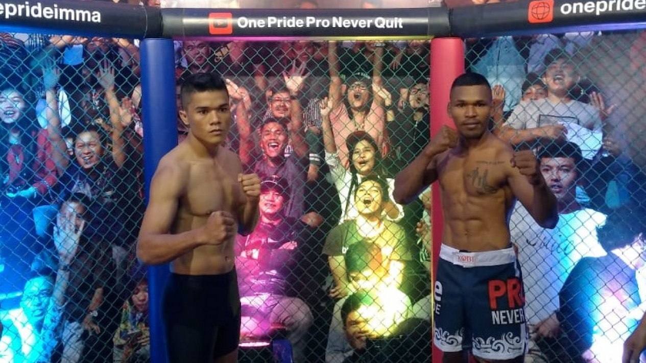 Timbang Badan One Pride Fight Night 33