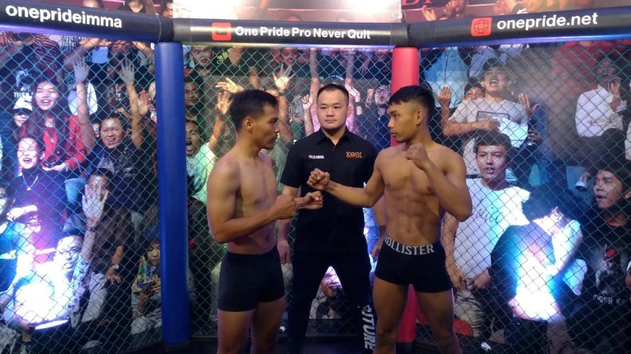 Timbang Badan One Pride Fight Night 33