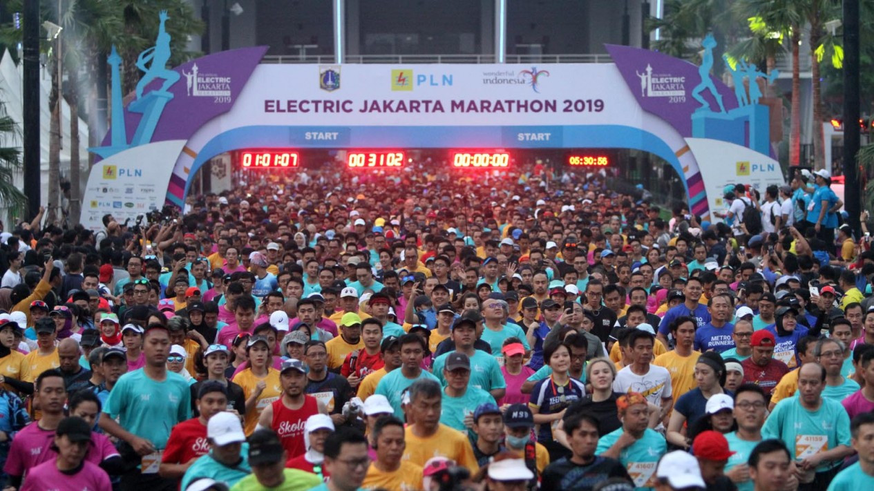 Jakarta Marathon 2019