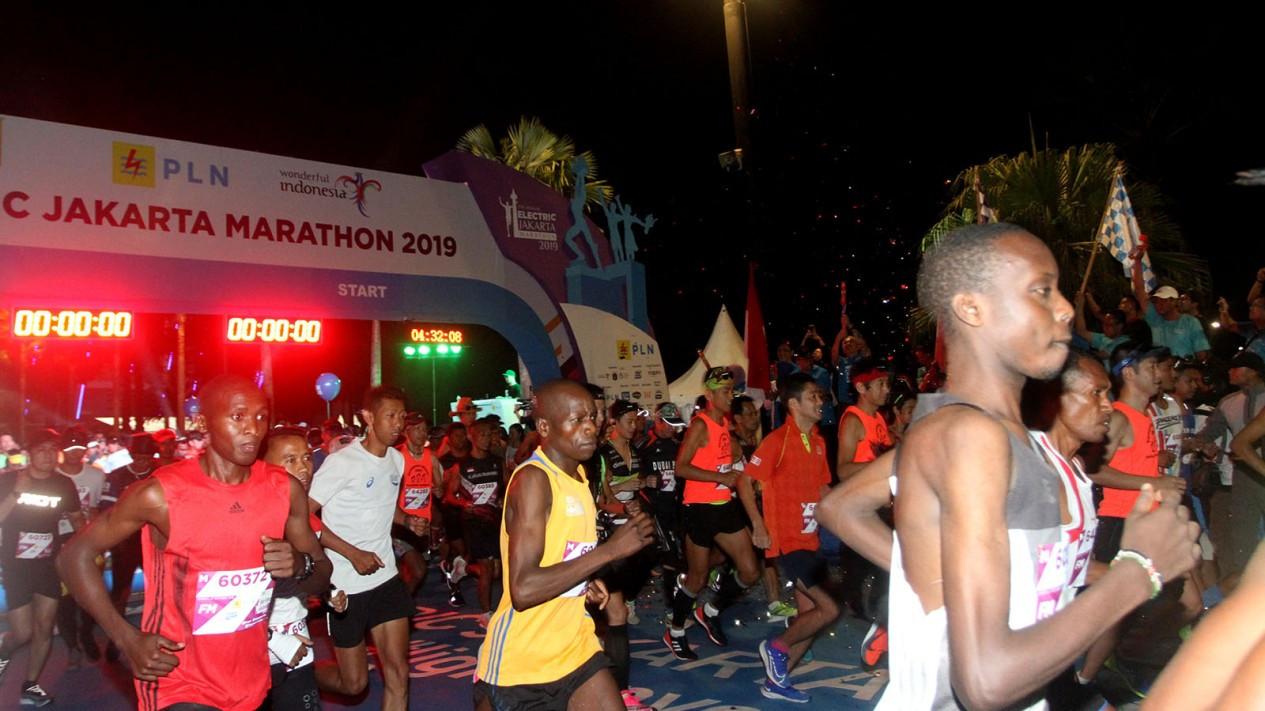 Jakarta Marathon 2019