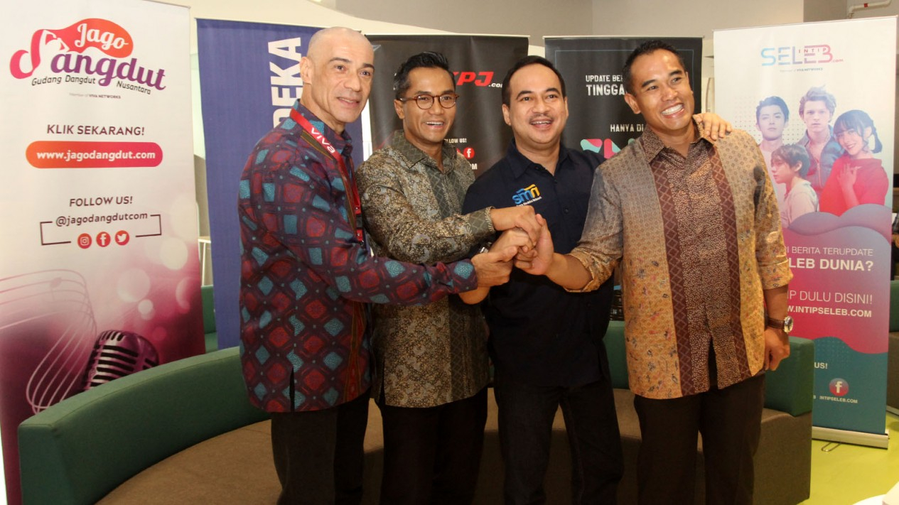Foto Suara Merdeka Resmi Masuk Afiliasi VIVA Networks