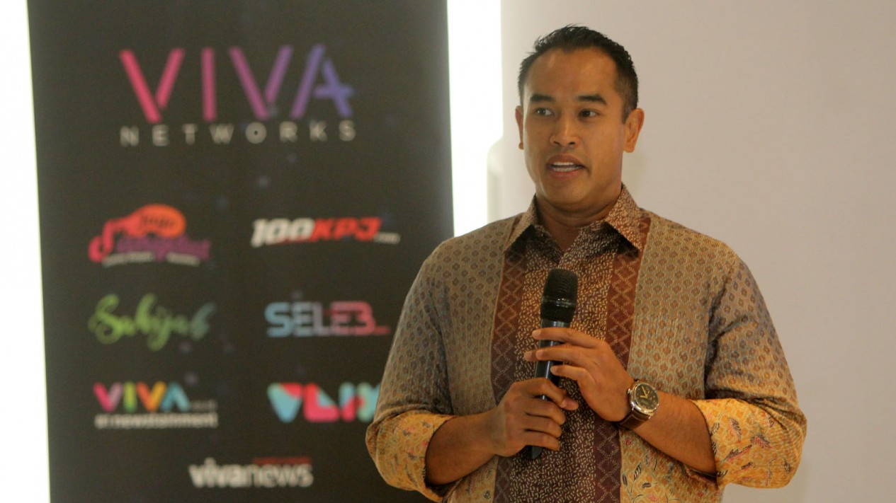 Foto Suara Merdeka Resmi Masuk Afiliasi VIVA Networks