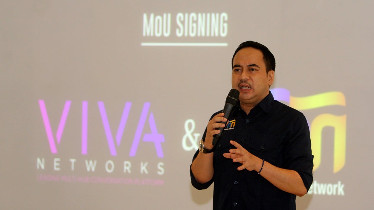 Foto Suara Merdeka Resmi Masuk Afiliasi VIVA Networks