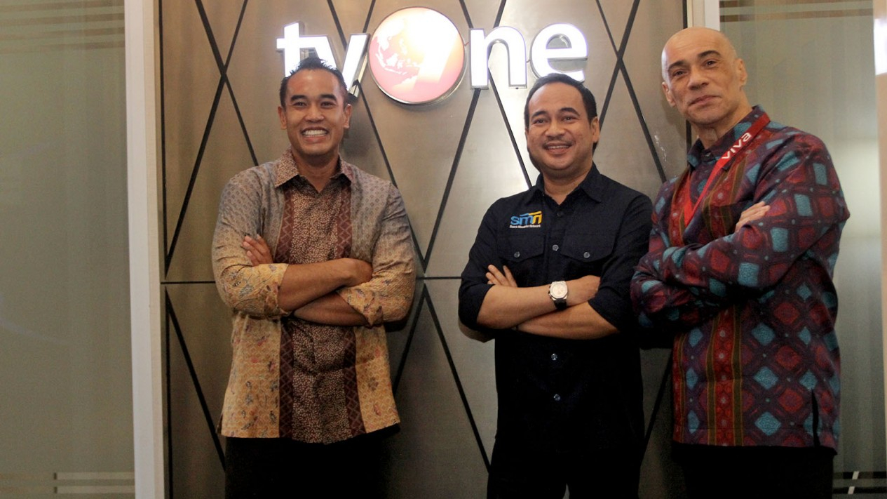 Foto Suara Merdeka Resmi Masuk Afiliasi VIVA Networks