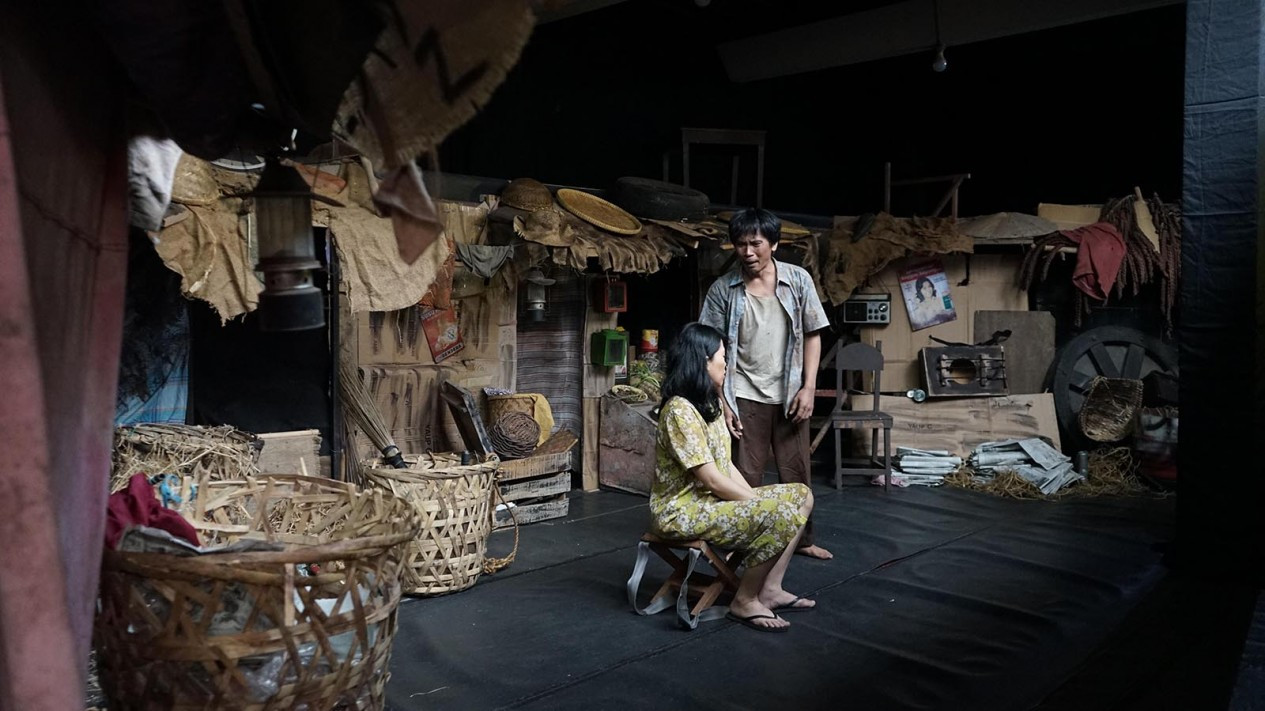 Aksi Teater Koma: J.J Sampah-Sampah Kota