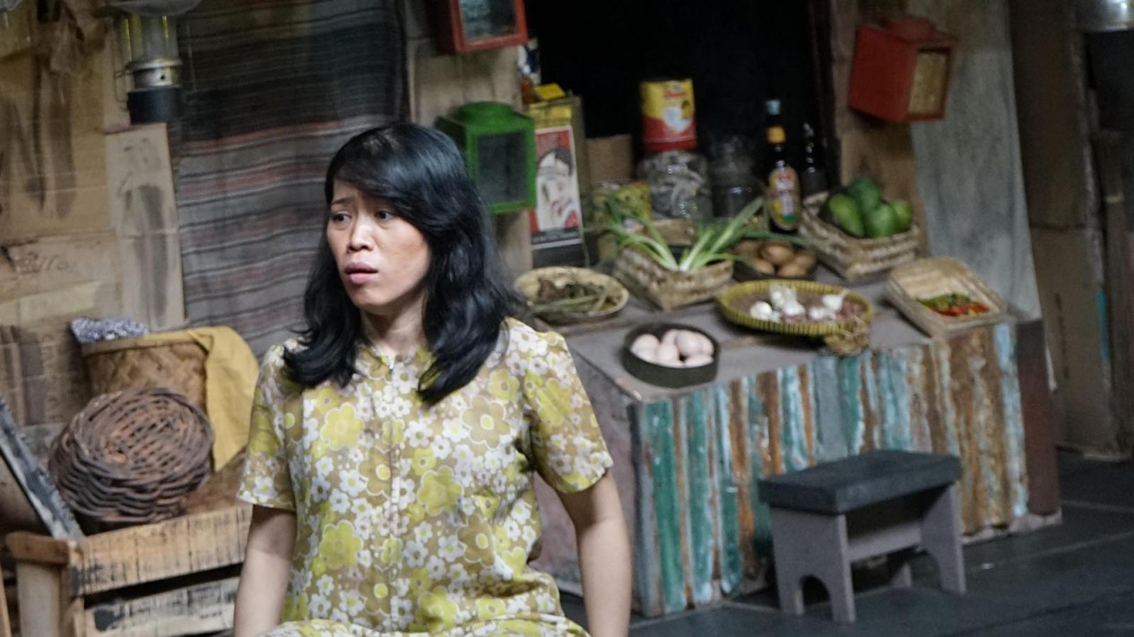 Aksi Teater Koma: J.J Sampah-Sampah Kota