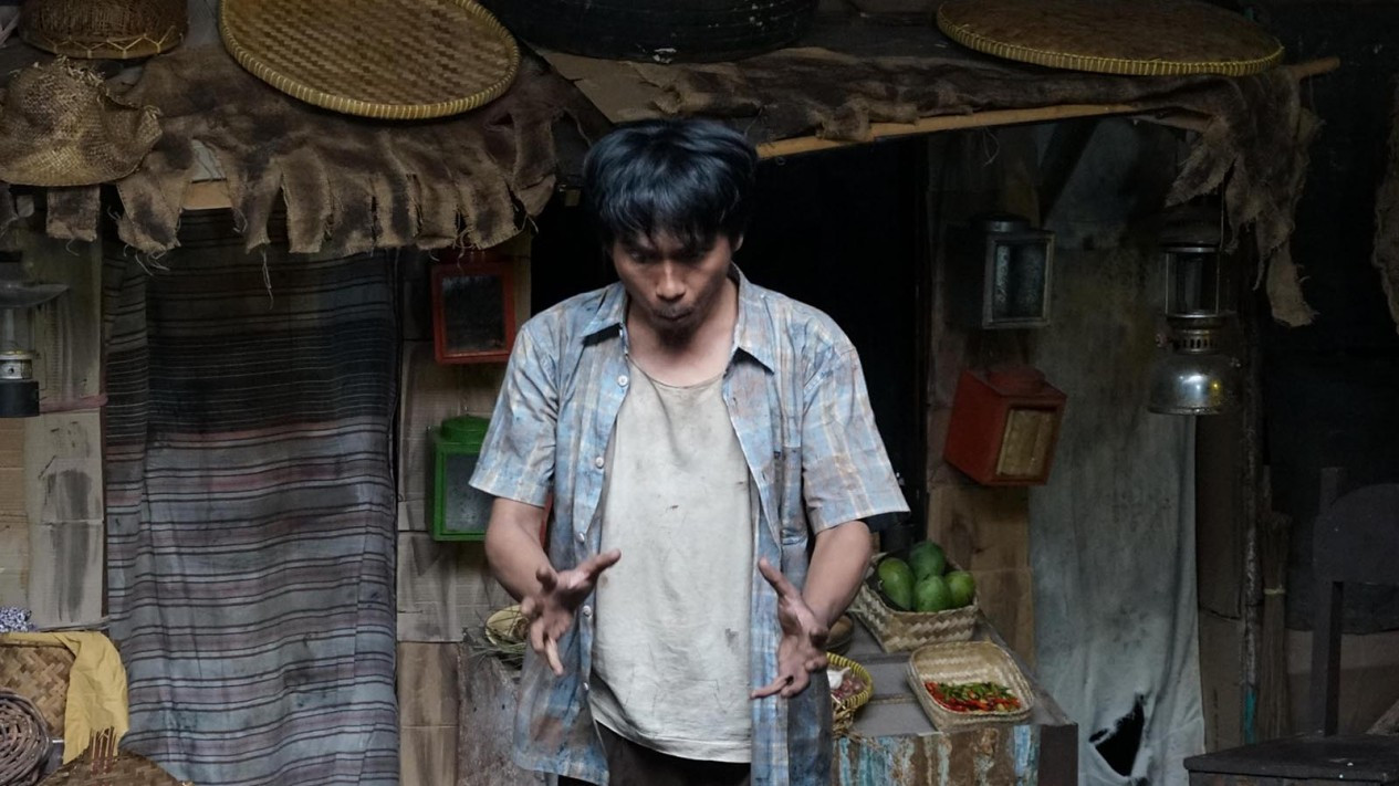 Aksi Teater Koma: J.J Sampah-Sampah Kota
