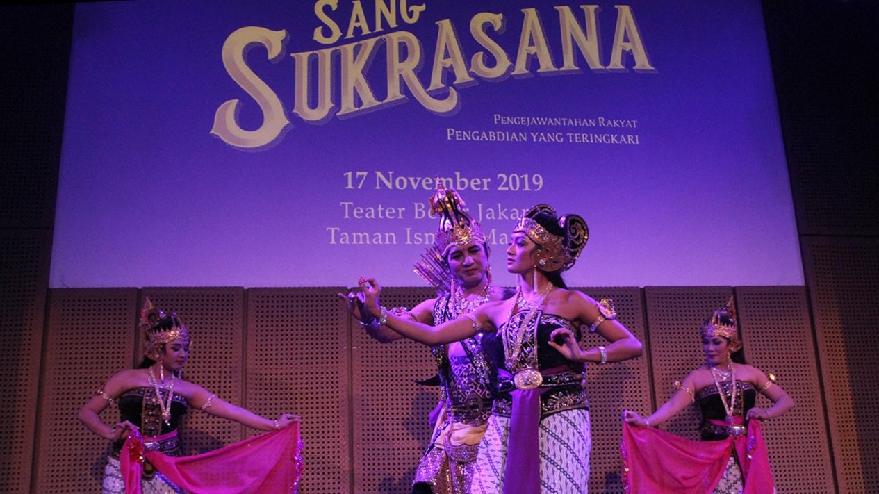 Jelang Pementasan Wayang Orang Sang Sukrasana