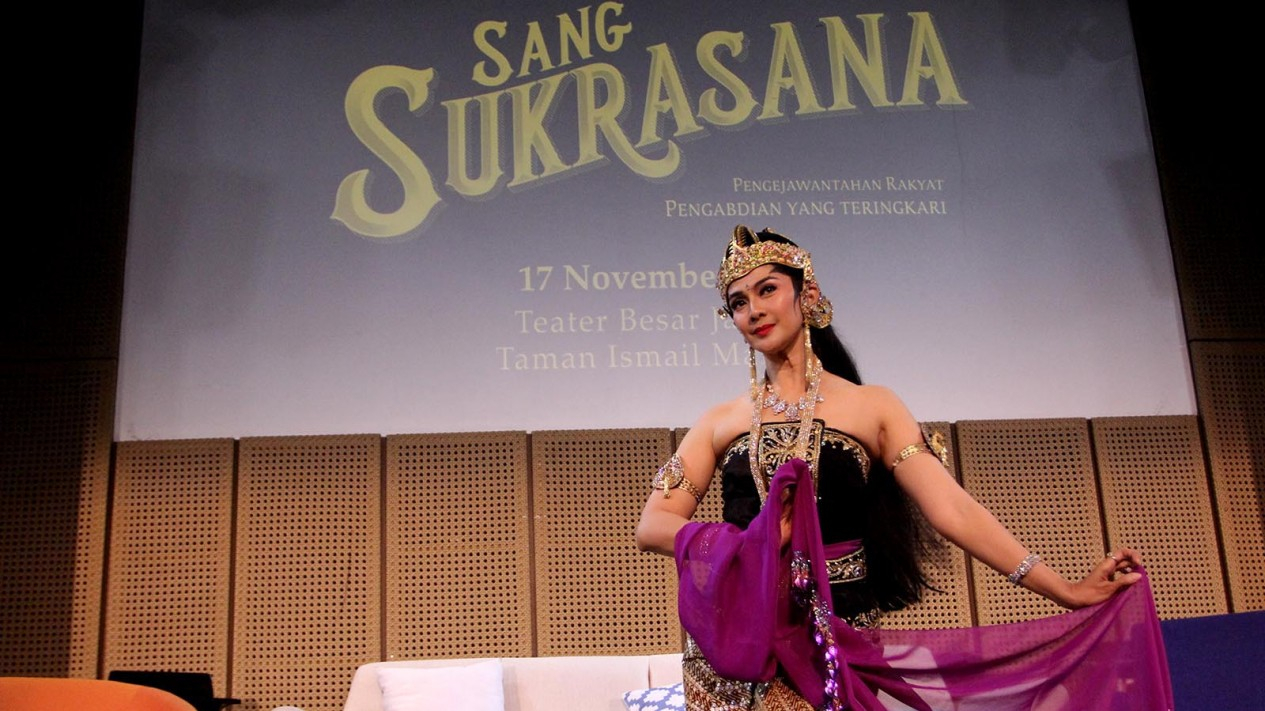 Jelang Pementasan Wayang Orang Sang Sukrasana