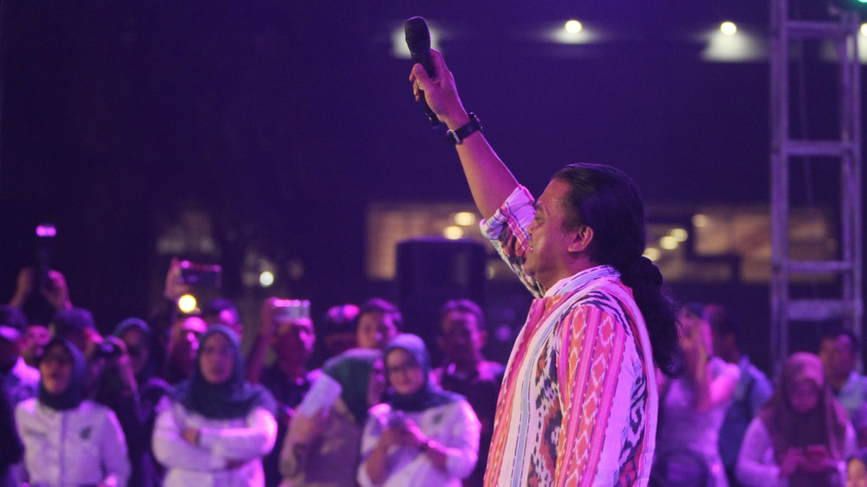 Didi Kempot Goyang DPR di Perayaan Harlah PKB