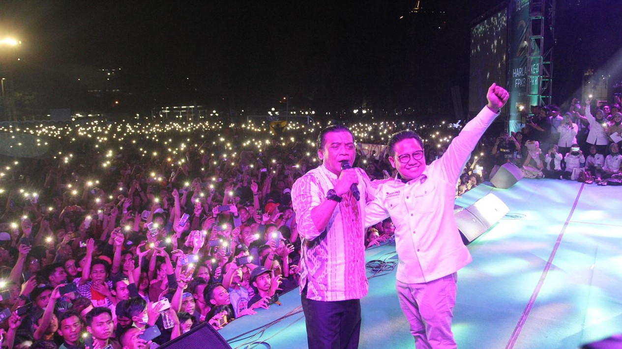 Didi Kempot Goyang DPR di Perayaan Harlah PKB