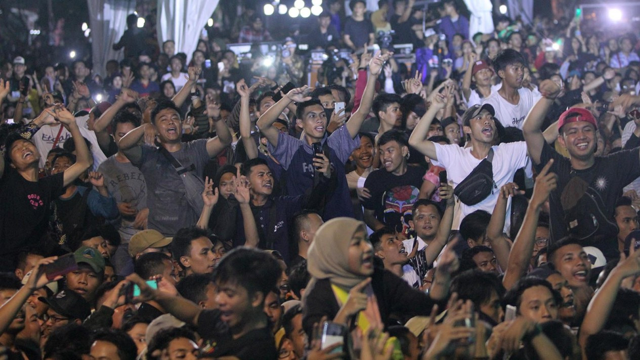 Didi Kempot Goyang DPR di Perayaan Harlah PKB