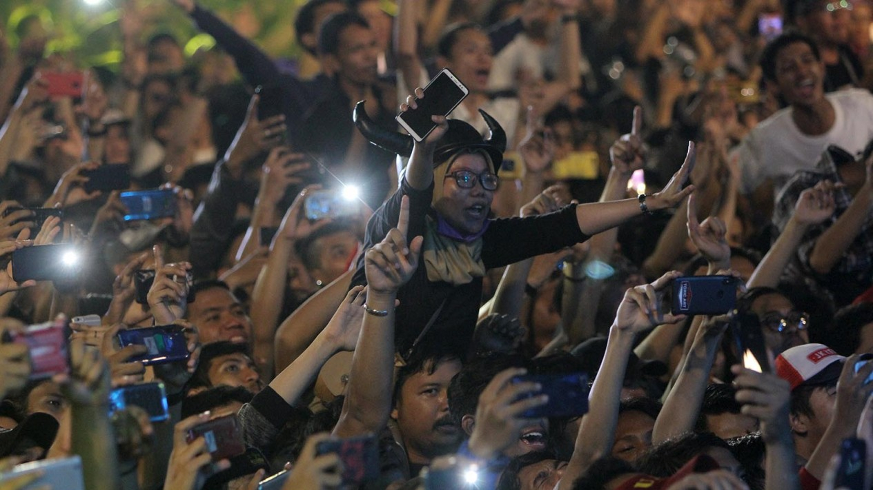 Didi Kempot Goyang DPR di Perayaan Harlah PKB