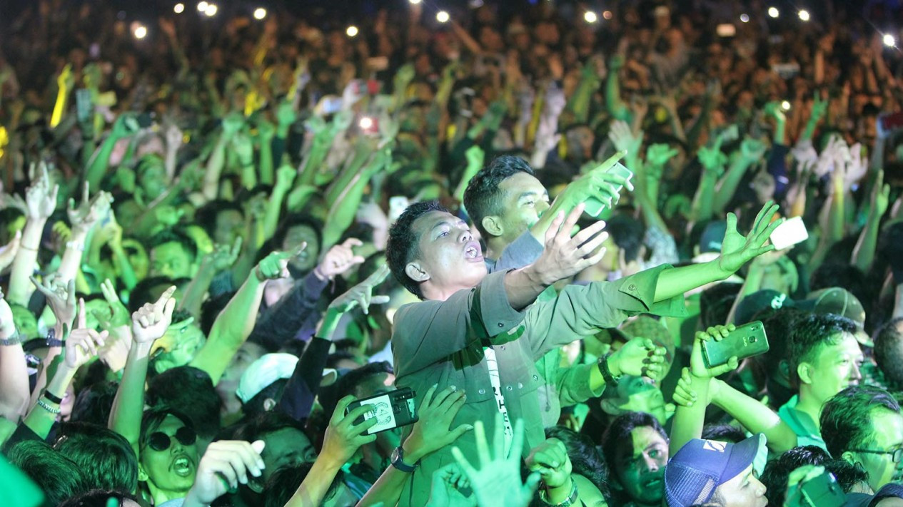 Didi Kempot Goyang DPR di Perayaan Harlah PKB