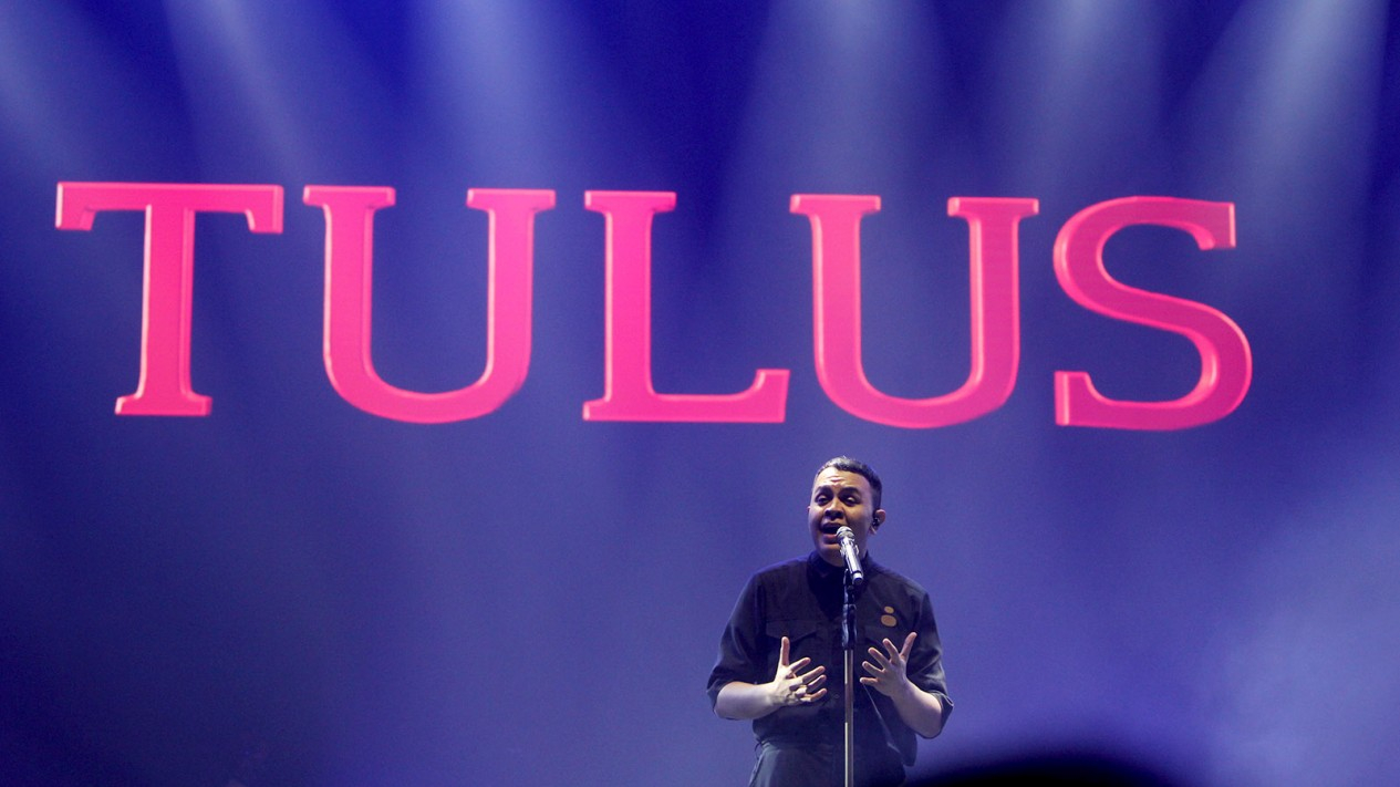 Konser Sewindu Tulus