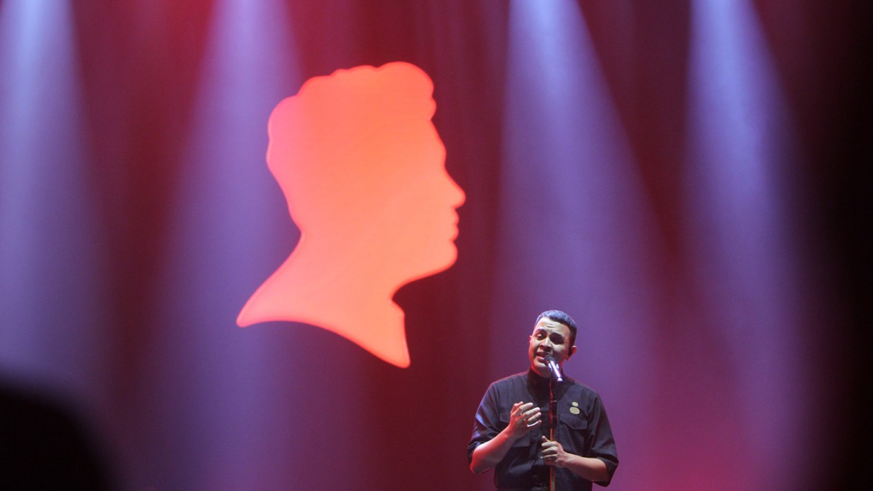 Konser Sewindu Tulus