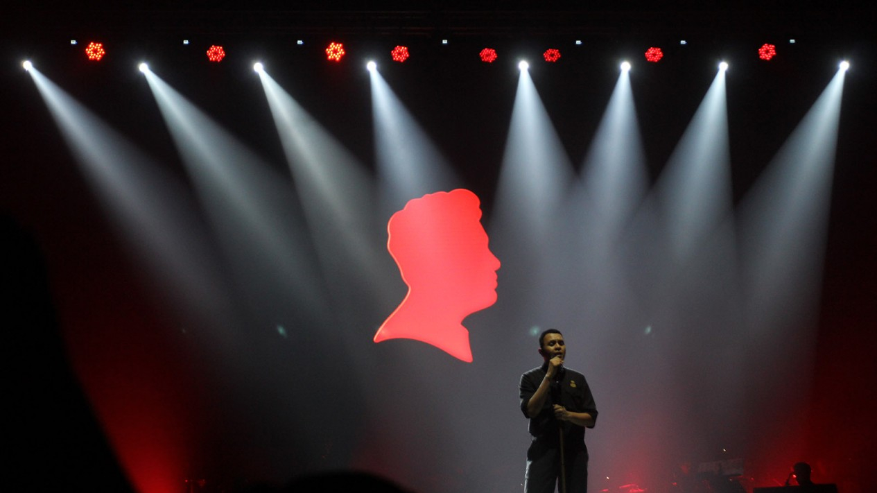 Konser Sewindu Tulus