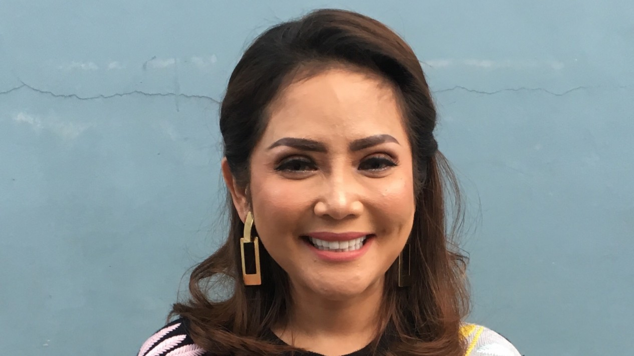 Kristina Menikmati Kesendirian Dengan Rasa Syukur