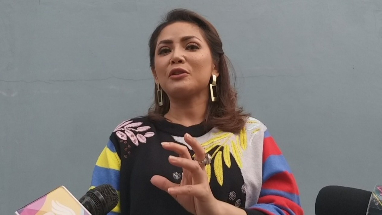 Kristina Menikmati Kesendirian Dengan Rasa Syukur